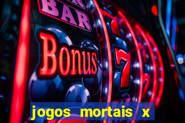 jogos mortais x filme completo dublado